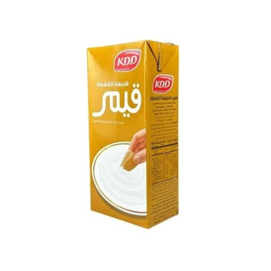 شبية قشطة KDD قيمر 1 لتر