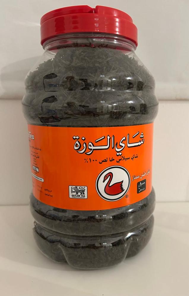 شاي الوزة خشن بلاستيك 1كغ