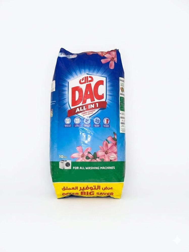 داك مسحوق غسيل منخفض الرغوة 10كغ