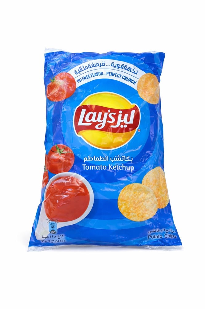 ليز بكاتشب الطماطم 11غ شد 21
