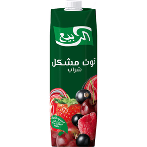 ربيع شراب توت مشكل 1000مل