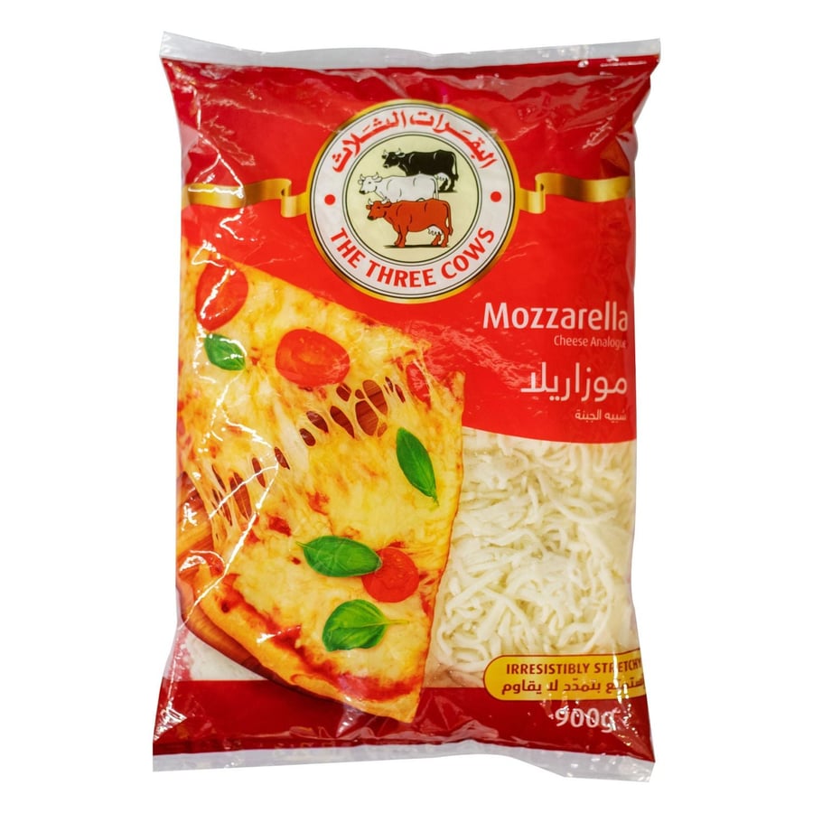 جبنة موزيرلا البقرات الثلاث 900غ