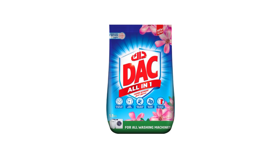داك مسحوق غسيل عالي الرغوة 1.5كغ