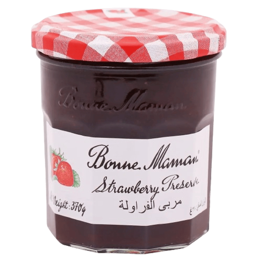 بون ماما مربى فراولة 370غ