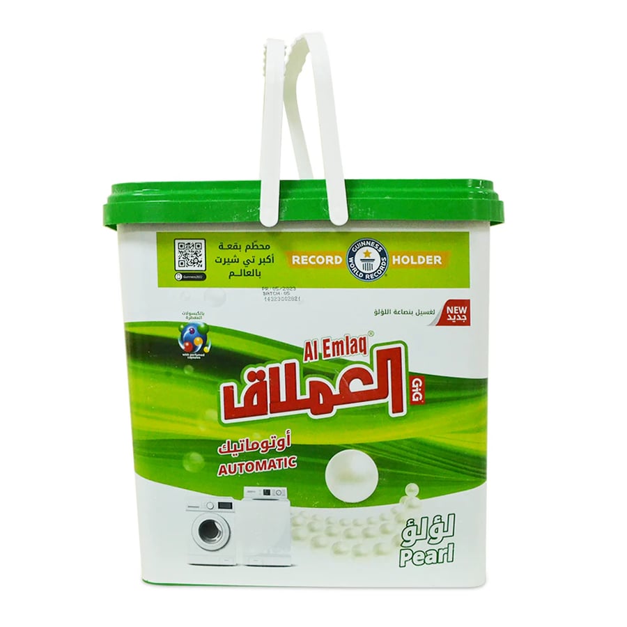 العملاق مسحوق أوتوماتيك لؤلؤ 5 كغ