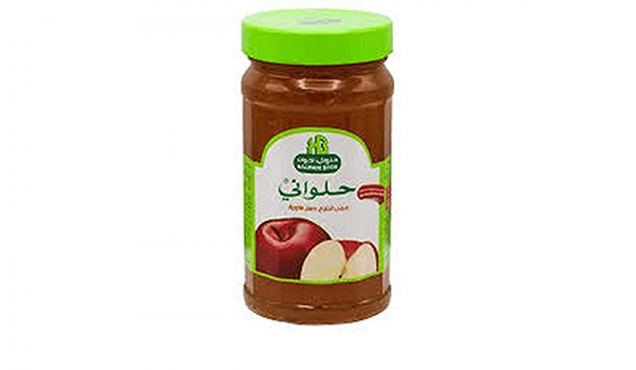 حلواني مربى التفاح 400غ