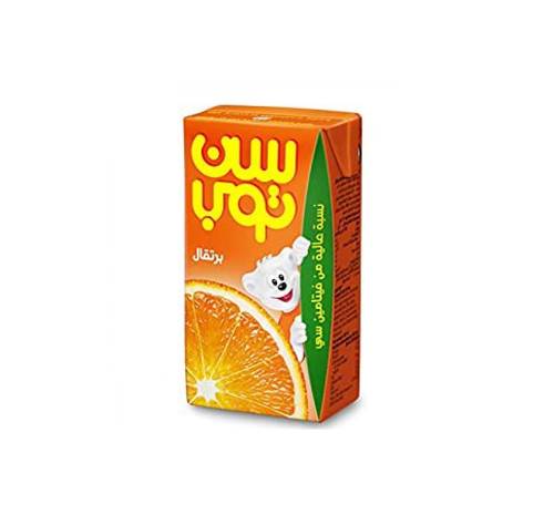 سن توب عصير برتقال 125 مل