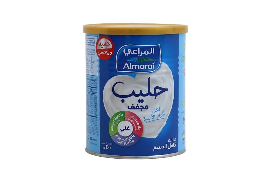 المراعي حليب بودرة كامل الدسم 400غ