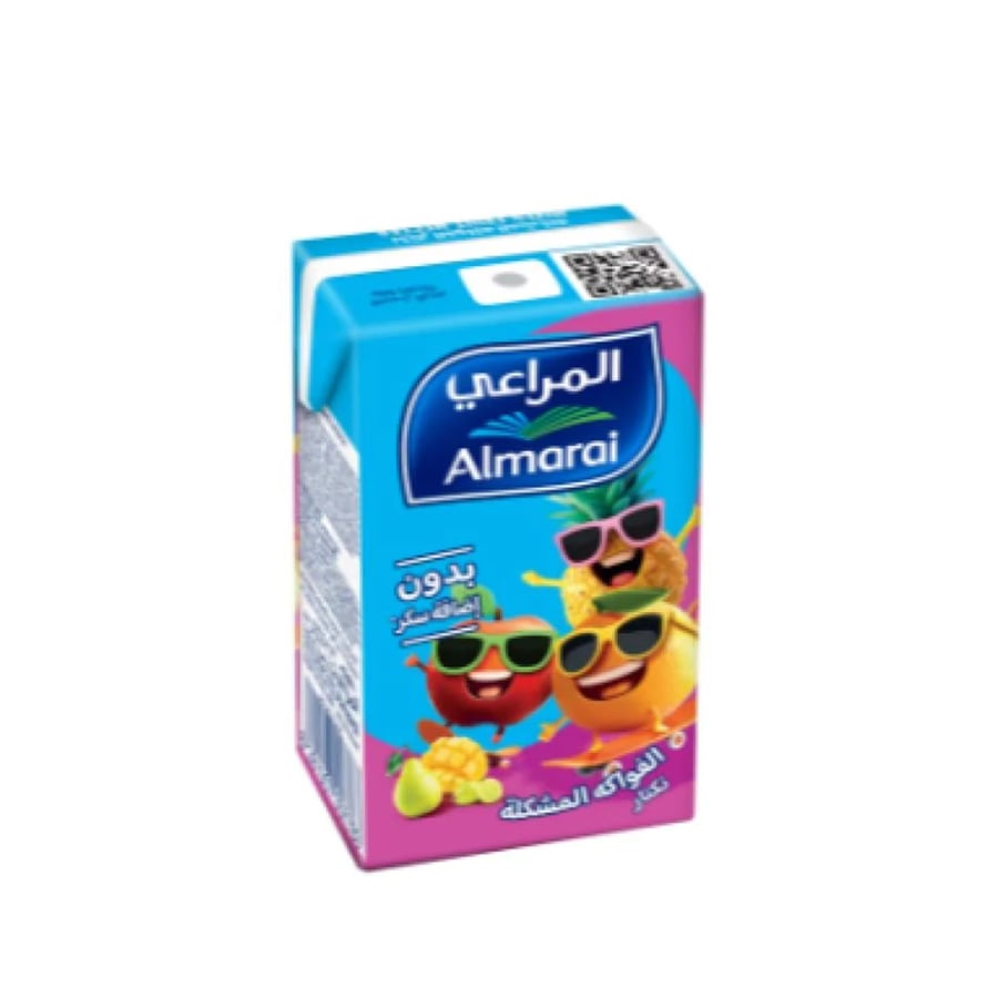 المراعي عصير فواكة مشكلة 140 مل