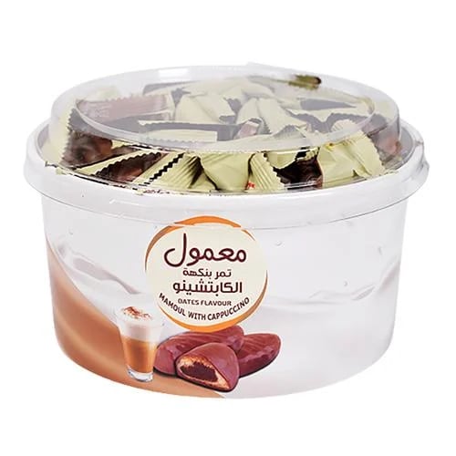 سنابل الشهد معمول تمر بالكابتشينو علب 450غ