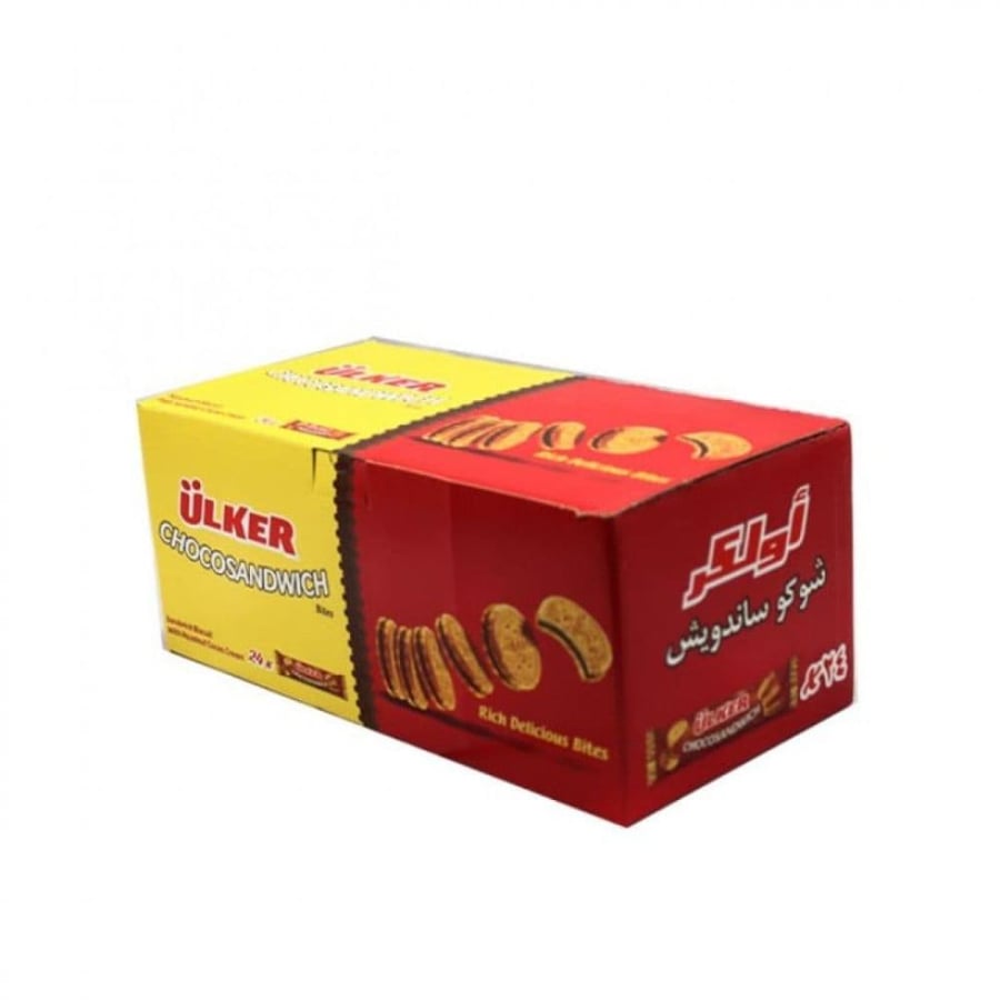 اولكر شوكو ساندويتش بايتس 48غ شد 24