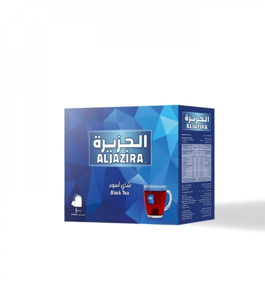 الجزيرة شاي علاقي 100 كيس