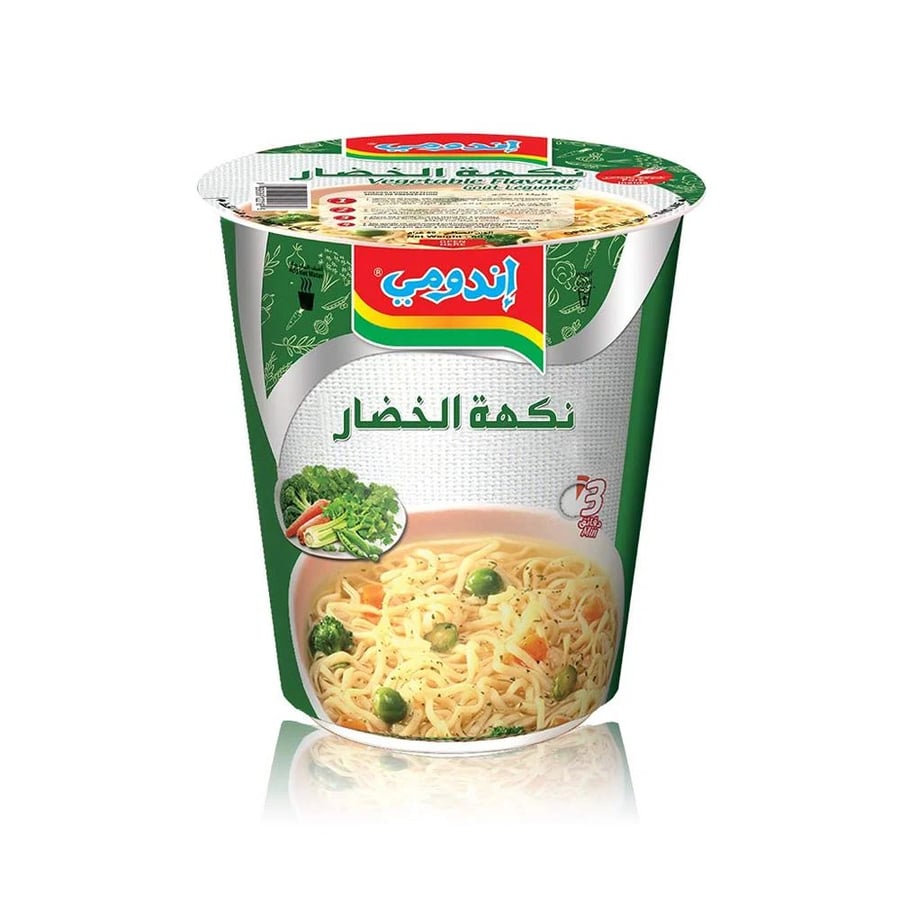 أندومي خضار كاسات 60غ
