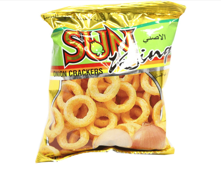 سن رينغ حلقات البصل 16غ