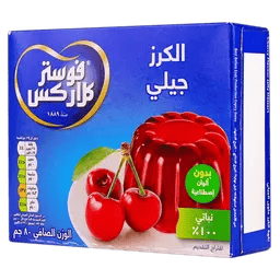 فوستر كلاركس جيلي كرز حامض 80غ