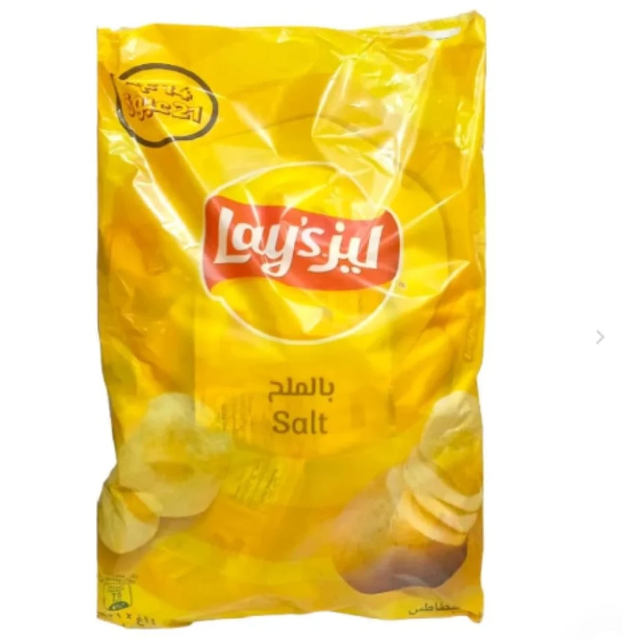 ليز بالملح 11غ شد 21