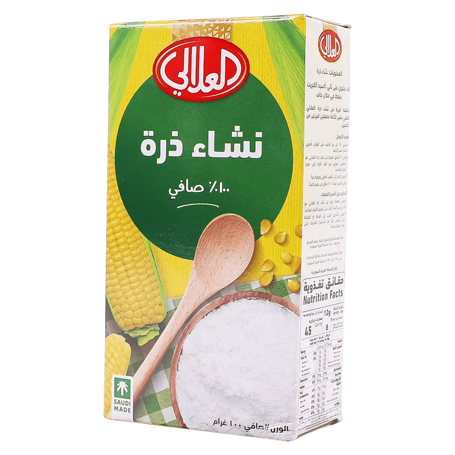 العلالي نشاء ذرة باكت 100غ