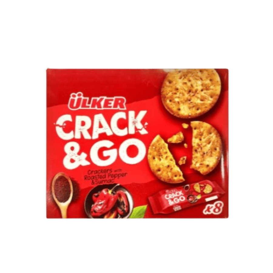 أولكر كراك فلفل وسماق 36 شد 8