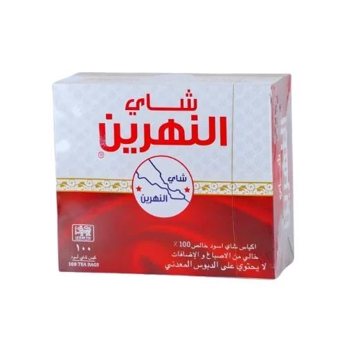 النهرين شاهي احمر علاقي 100كيس