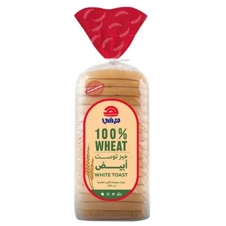 هرفي توست أبيض 600غ