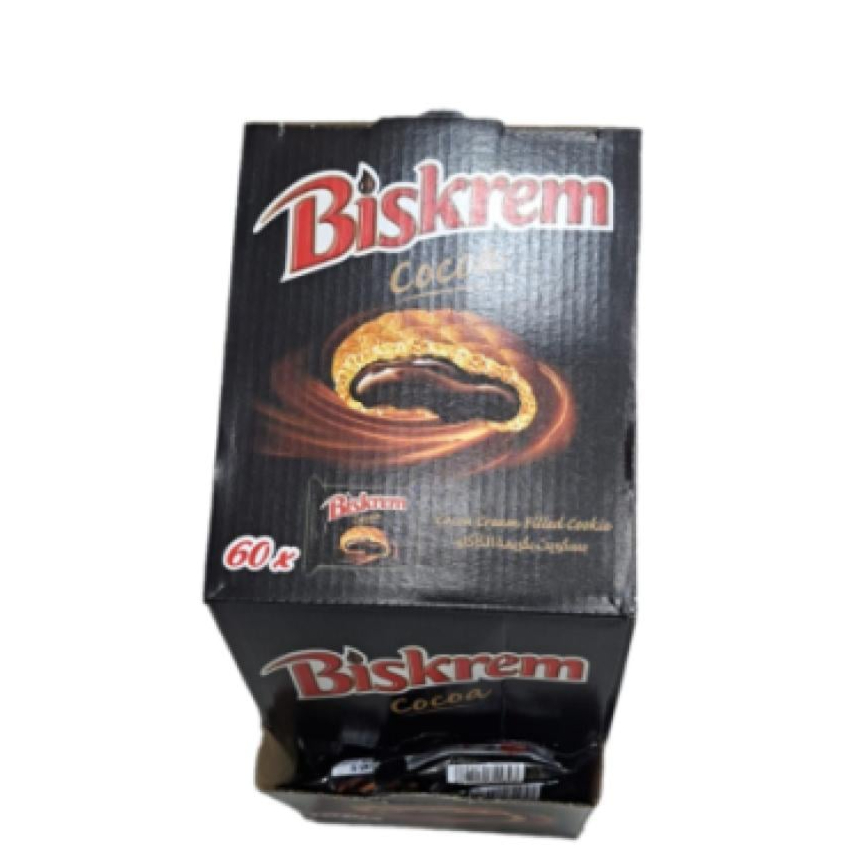 بسكريم بسكويت سنجل 9غ شد 60