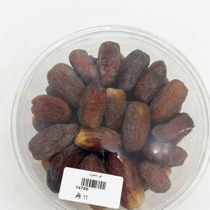 تمر مجدول