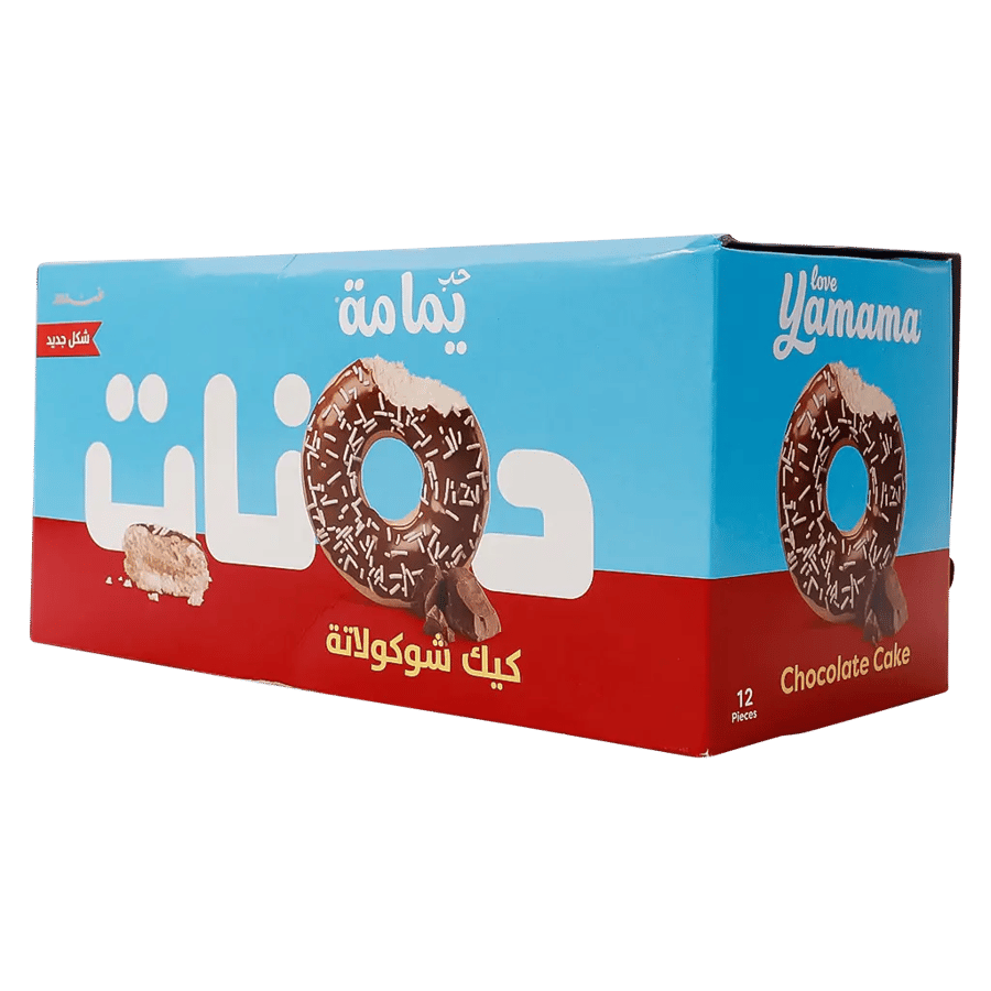 يمامة دونات شوكولاتة 35غ شد12