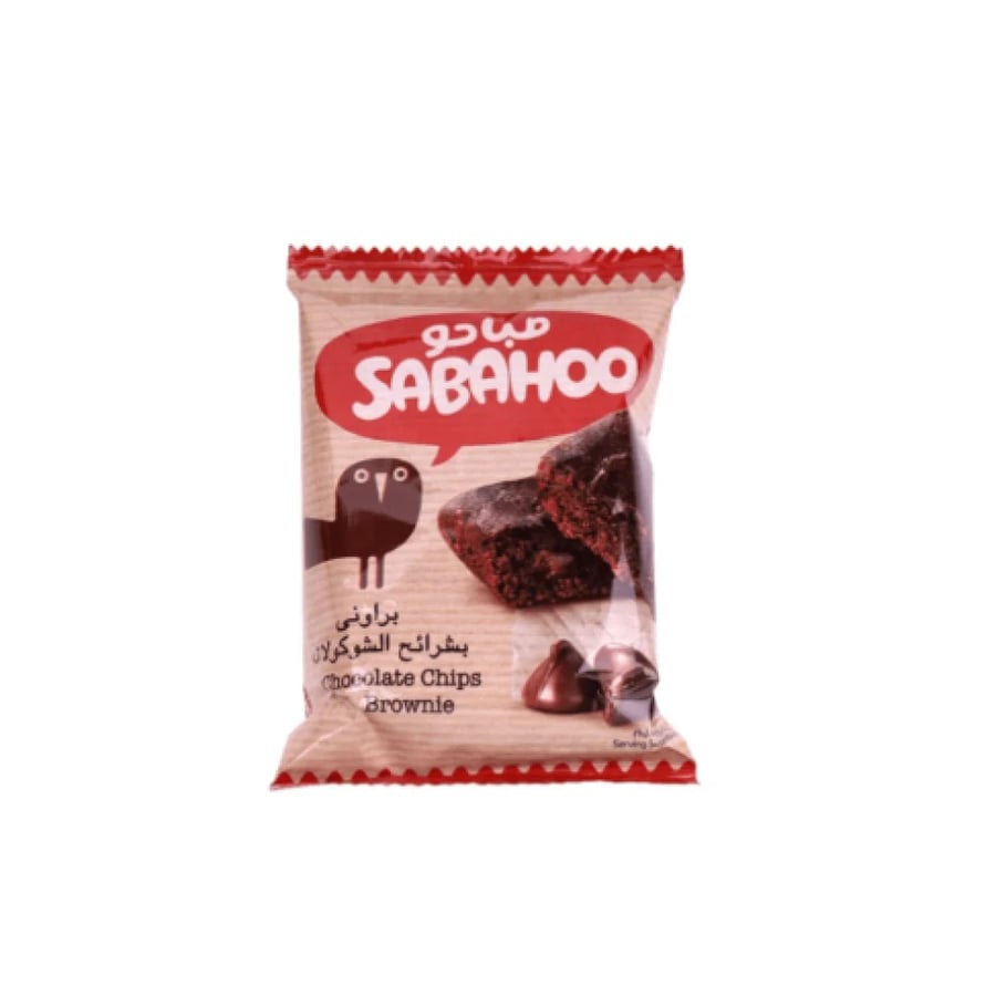 صباحو براوني بشرائح الشوكولاته 50غ