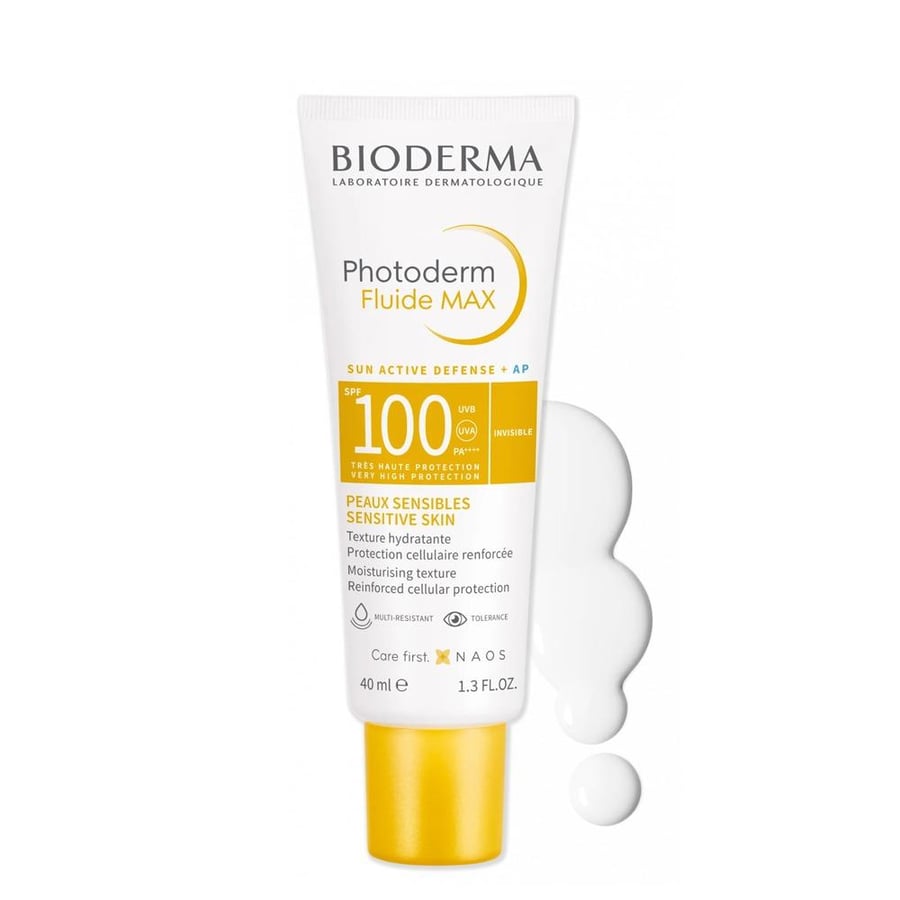 Photoderm Fluid Sunscreen SPF 100 for sensitive skin from Bioderma - 40 ml