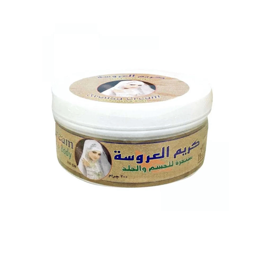 العروسة كريم سنفرة للجسم والجلد - 300 جم
