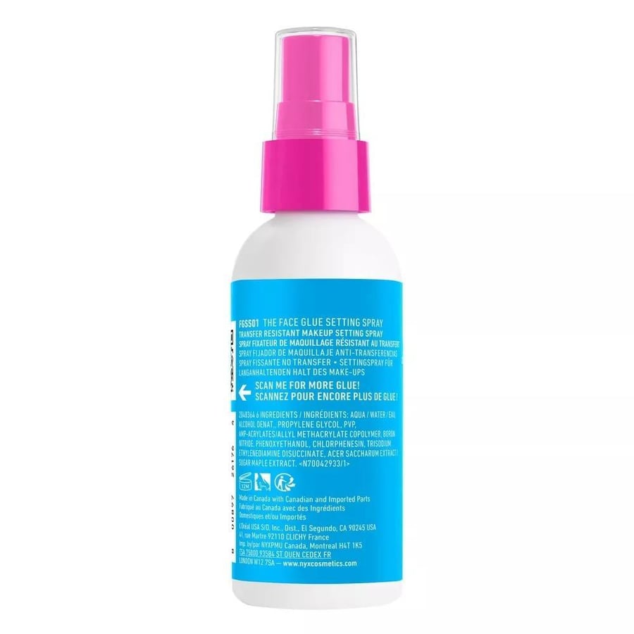 Nyx Makeup Fixing Spray The Face Glow 60 ml