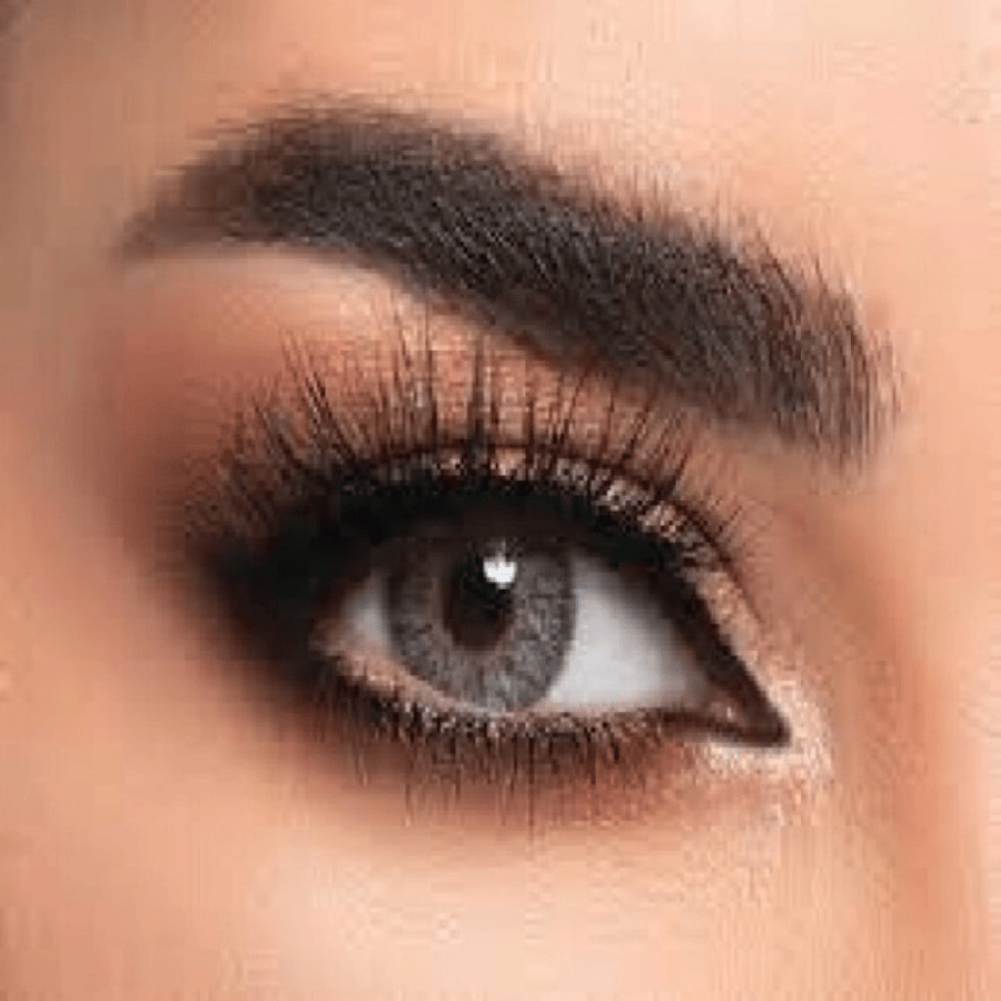 دسات لنس مي قري - ملونة زينة - عبوة تحتوي على عدستين