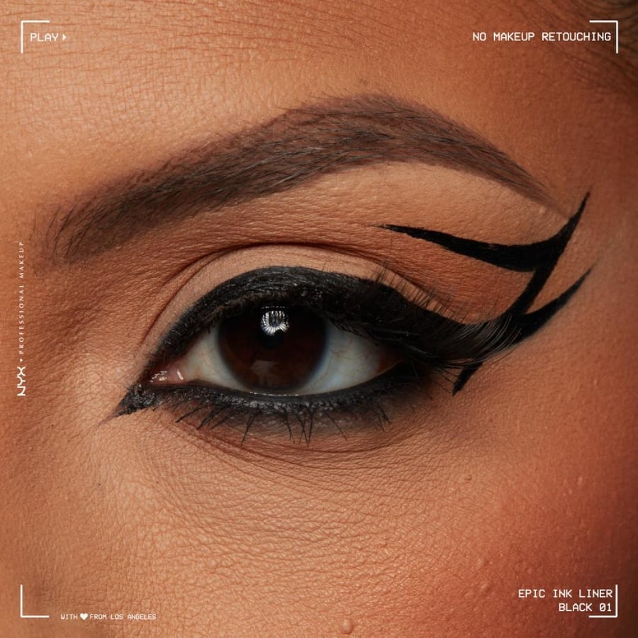 Eyeliner pen Epic Inik from NYX - Black