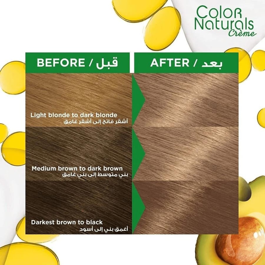 Garnier Colors Naturals – Cream dye dark blonde gray 6.1