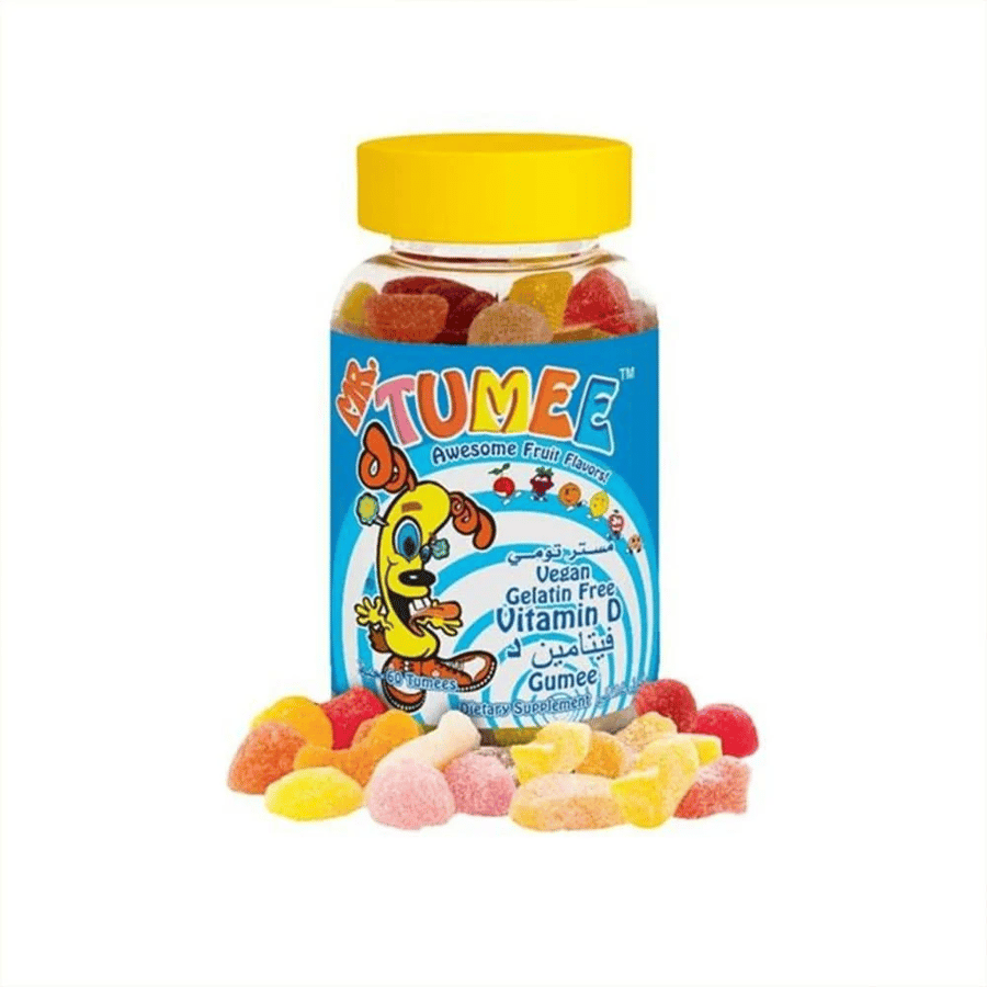 Mr. Tomy dietary supplement vitamin D - 60 pills