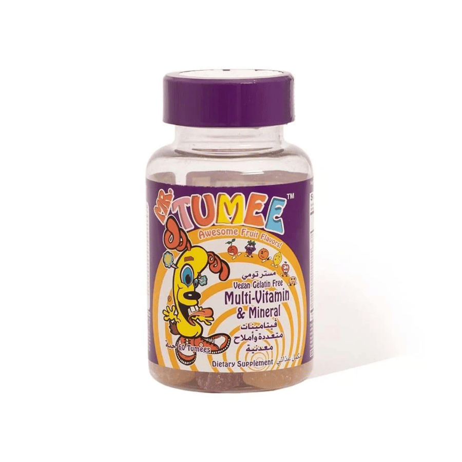Mr. Tomy chewable tablets multivitamins and minerals - 60 pills