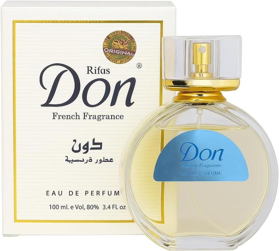 عطر او دي بارفان دون فرينش فراجرانس من ريفاس دون - 100 مل