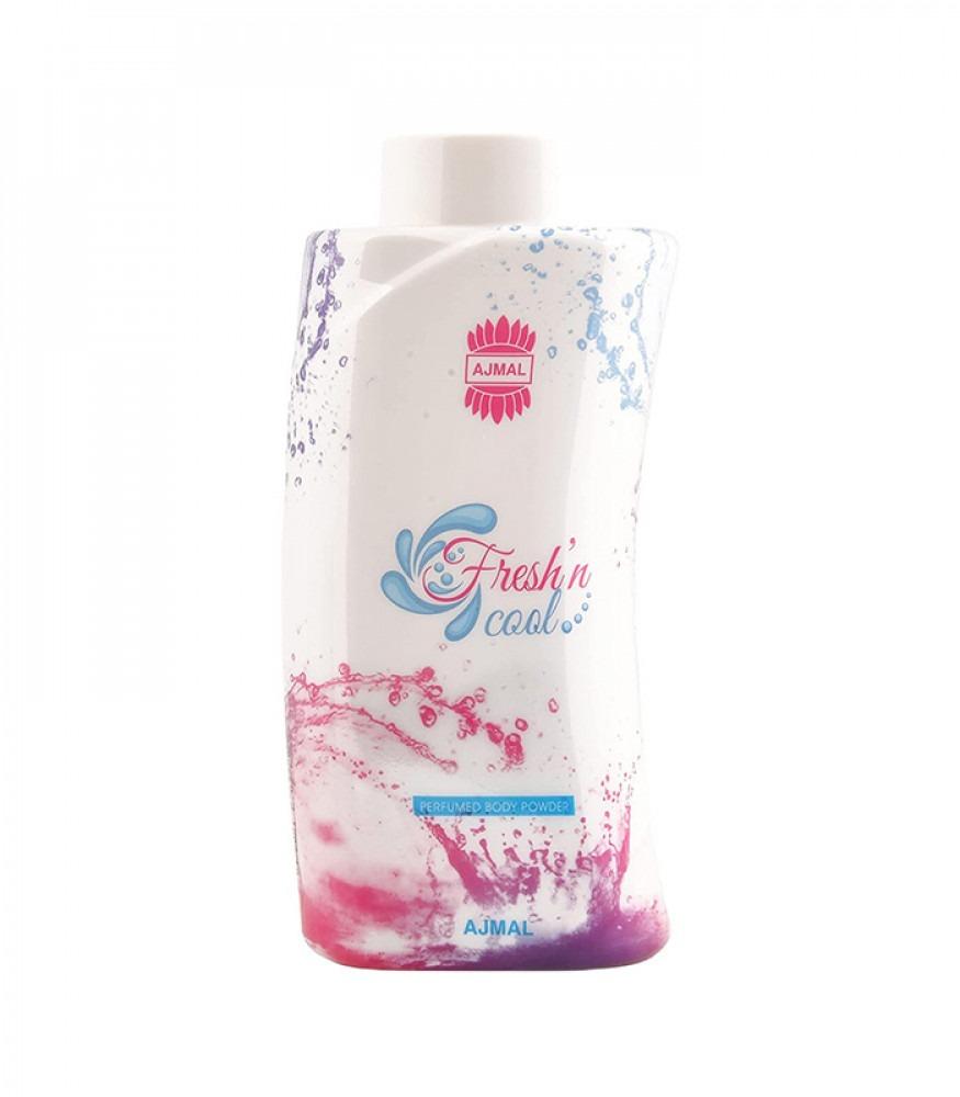 The most beautiful fragrant body powder, refreshing and cool, 100 grams