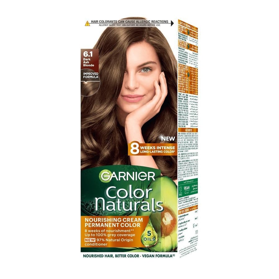 Garnier Colors Naturals – Cream dye dark blonde gray 6.1