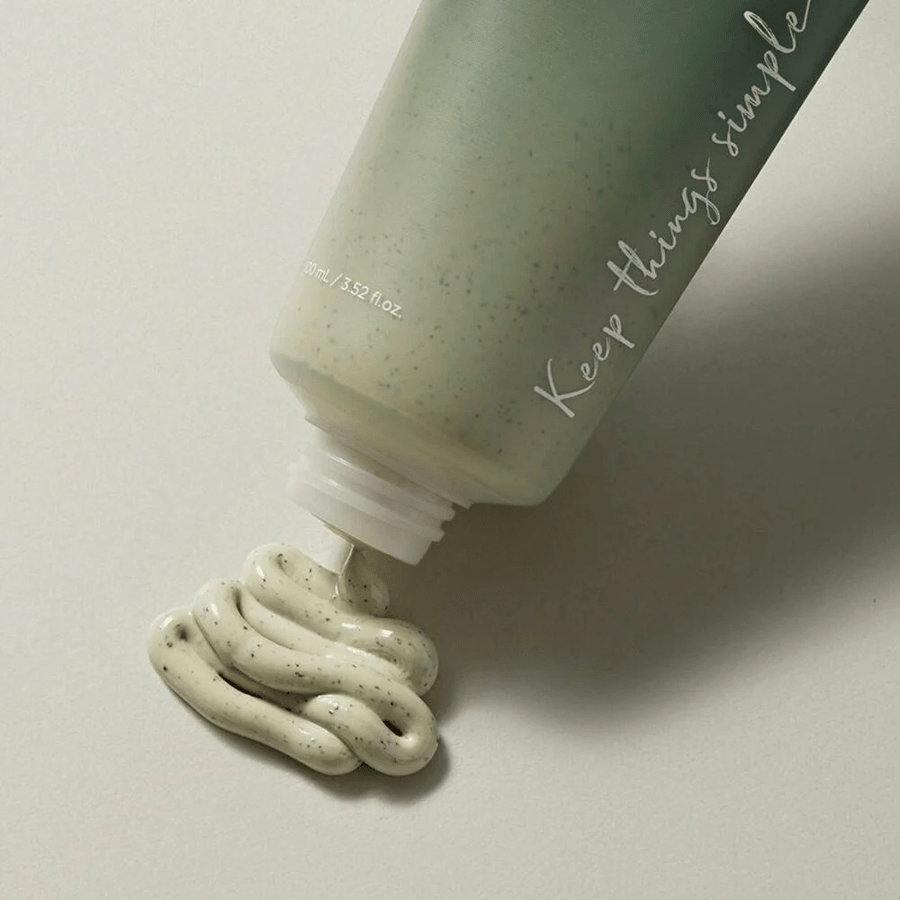 Clay foam for pore cleaning 100 ml (imported)