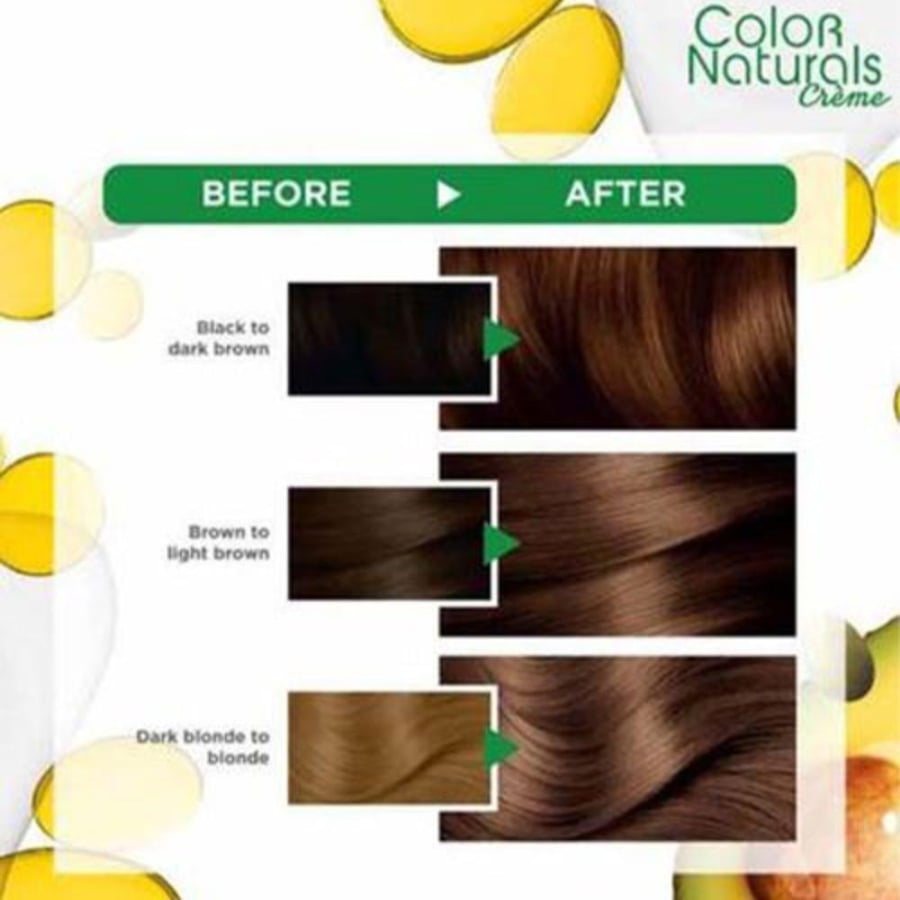 Garnier Color Naturals – Chocolate Brown Hair Dye 6.34