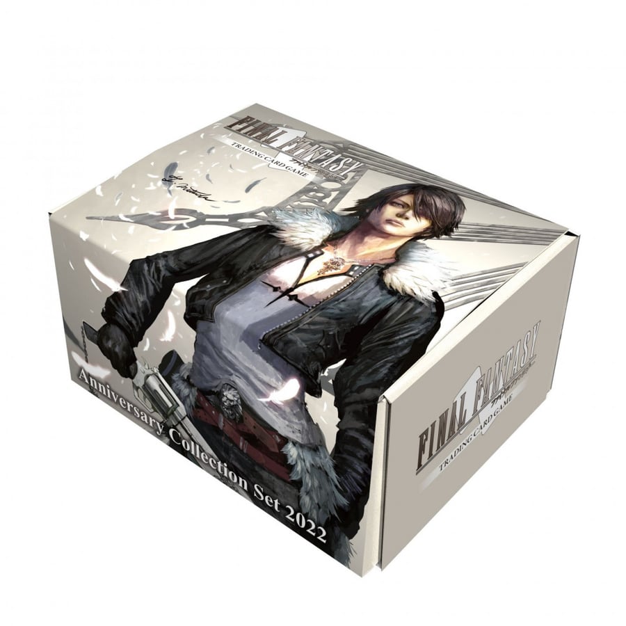 final fantasy tcg anniversary collection set 2022