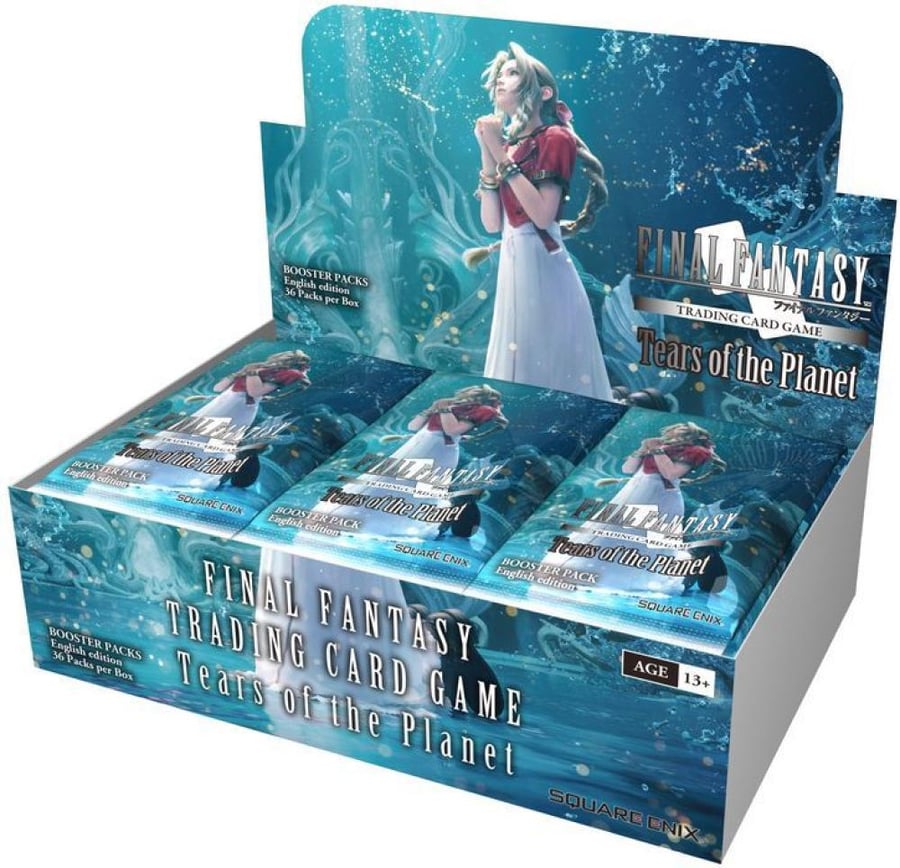 FF TCG - opus 25 box (36 pack)