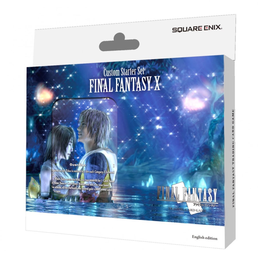 Final fantasy tcg- custom Starter deck x