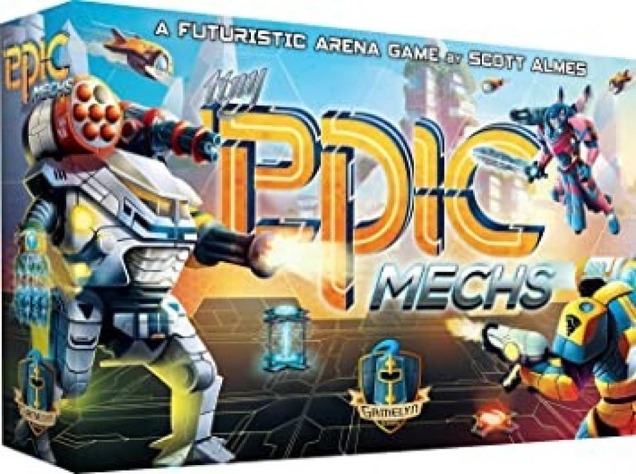 tiny epic mechs