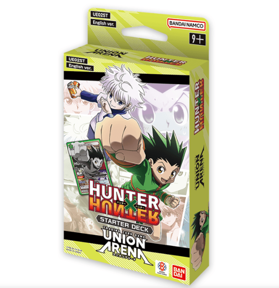 Union Arena TCG - Starter Deck - Hunter X Hunter