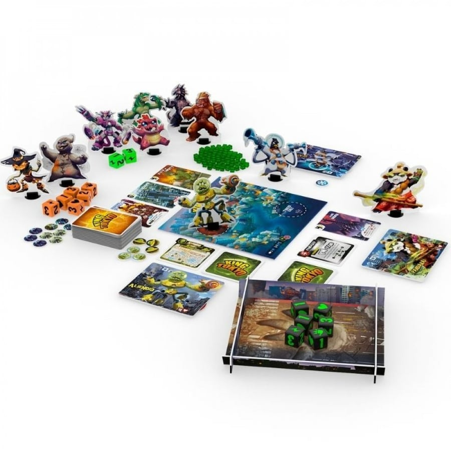 KING OF TOKYO MONSTER BOX