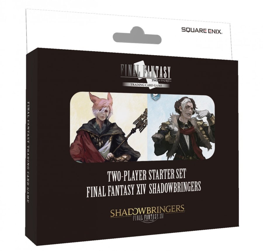 Shadowbringers Two Player Starter Set Final Fantasy XIV Deck - Final Fantasy TCG