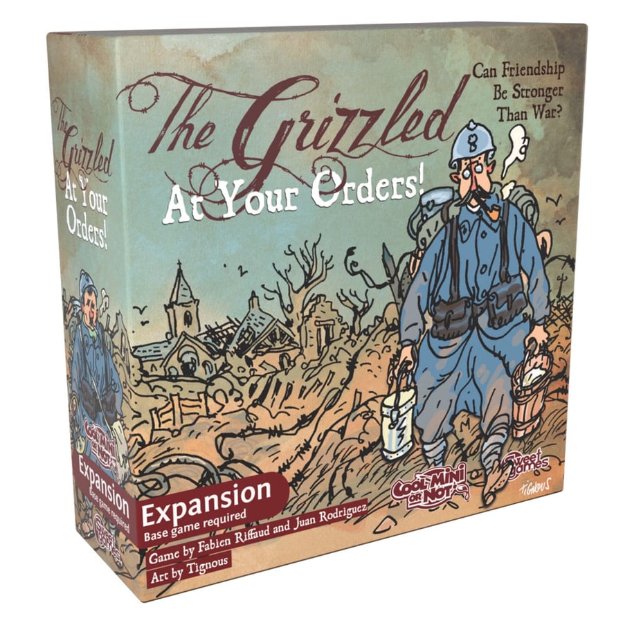 (The Grizzled + (the expansion