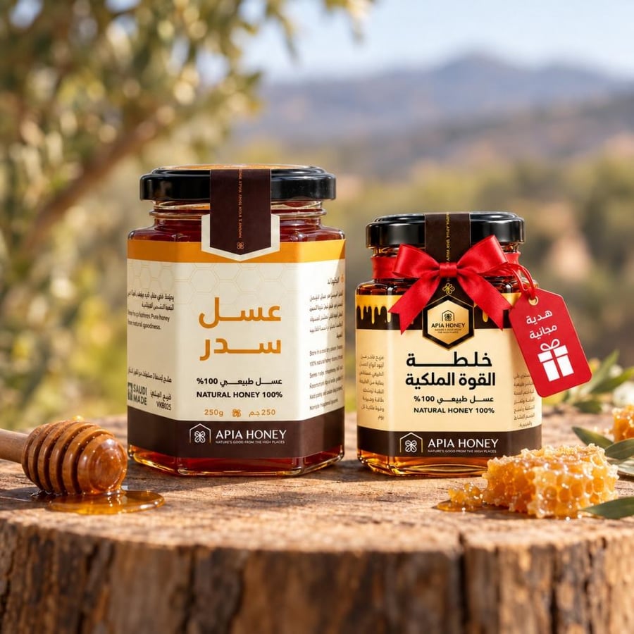 ربع عسل سدر + الخلطة الملكية